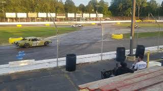 Iron man Figure 8 Feature Painesville Speedway September 17th 2023 [upl. by Ttergram]