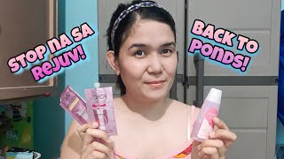 BACK TO MY HIGHSCHOOL SKINCARE BRAND  THE NEW PONDS NIASORCINOL DEEP REPAIR TECHNOLOGY [upl. by Yecats]