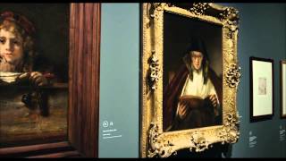 Exhibition on Screen Rembrandt from the National Gallery London and Rijkmuseum Amsterdam [upl. by Stanislaw665]