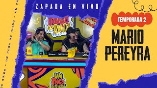 MARIO PEREYRA  Zapada EN VIVO en UN POCO DE RUIDO [upl. by Weylin723]