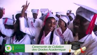 collation des grades académique a uckin [upl. by Athene]