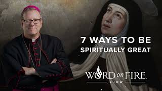 7 Ways to be Spiritually Great  Bishop Robert Barron new [upl. by Outlaw420]