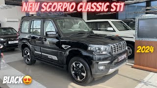 Real Gangster🥵 New 2024 Scorpio Classic S11  Mahindra Scorpio Classic S11 2024 [upl. by Lessirg]