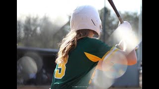 AC Reynolds Lady Rockets Softball home versus Asheville Cougars 03192024 [upl. by Aneret]