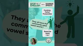 Grow Your English Pronunciation oʊ english pronunciation languagelearning learnenglish esl [upl. by Hamburger]