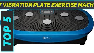 5 Best Vibration Plate Exercise Machines in 2024 [upl. by Gordon]