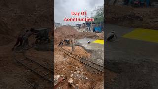 Day 01 ajmer constrcution pcc concrete found ationhome shortsfeed shortsviral [upl. by Albert]