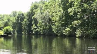 Germany Lübben Eine schöne und besinnliche Bootsfahrt durch den Spreewald [upl. by Ttirrem]