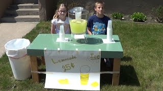 How to Run Your Own Lemonade Stand [upl. by Siouxie917]