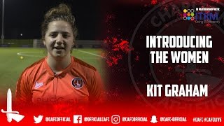 INTRODUCING THE WOMEN  Kit Graham [upl. by Akir]