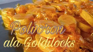 Classic Polvoron Ala Goldilocks Recipe  Polvoron Recipe Pang negosyo [upl. by Aielam]