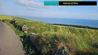 IRELAND IRL 🇮🇪 The Waterford Greenway Grand Adventure 70 KM Walk 4872 Hour Stream [upl. by Naihs926]