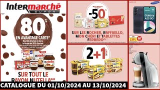 📢Catalogue INTERMARCHÉ 😱 PROMOTION du 01102024 💯 bonplan promotion 🎉 intermarché promotion [upl. by Suiravad]