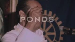 Diosdado Macapagal Speech at the Rotary Club of Manila 1979 [upl. by Airec]