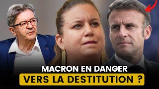 MACRON EN DANGER  LA FRANCE INSOUMISE DÉCLENCHE UNE PROCÉDURE DE DESTITUTION [upl. by Emirej487]