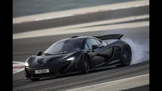 McLaren P1  hypercar drifting [upl. by Yetta66]