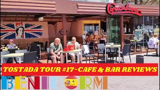 Benidorm Breakfast  THE ORIGINAL TOSTADA TOUR 17 New Cafe amp Bar Reviews☀️☕🥖🍅🇪🇦 benidorm [upl. by Danas737]