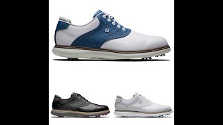 Footjoy Traditions Golf Shoe Review  Footjoys Answer to Sketchers [upl. by Zachariah]