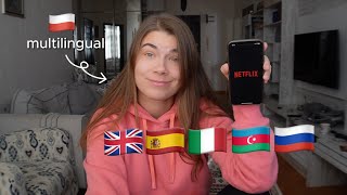 Polish girl speaking 6 languages [upl. by Yttig]