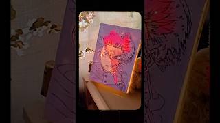 DIY anime light shorts viral shortsviral anime diy craft light luffy goku gojo vegito [upl. by Balthazar]