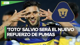 Eduardo Salvio está en la mira de los Pumas de la UNAM [upl. by Nylatsyrk241]