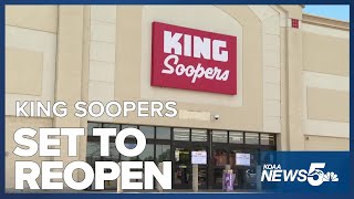 Local pantries hoping to see relief with reopening of King Soopers on S Academy [upl. by Nevad988]