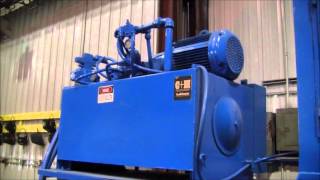 CampM Model 3430OE Horizontal Baler [upl. by Noiraa]