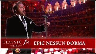 An epic Nessun dorma from opera star Michael Spyres at Classic FM Live  Classic FM [upl. by Ayot]