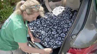 Installing Your Canvasback Cargo Liner with Adhesive Limited Vehicles [upl. by Ytissac342]