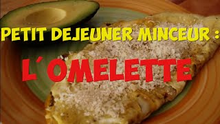 Recette Minceur Petit déjeuner Lomelette [upl. by Rats]