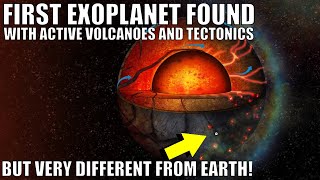 First Planet Other Than Earth With Active Volcanism and Tectonics [upl. by Rapp377]