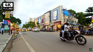 Scenic Walk Coimbatore India 🔥 Coimbatore City Tour 🔥 Gandhipuram Tamilnadu 🔥 4K  UHD  60 FPS [upl. by Avah]