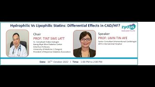 Insights into Statin Therapy Topic 416th Oct 22 [upl. by Bohi]