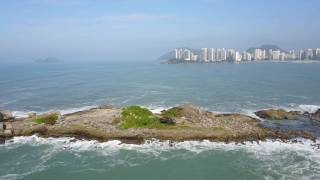 O gringo no Morro do Maluf  Guarujá [upl. by Eilitan]