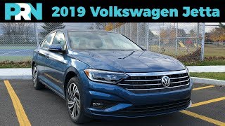 2019 Volkswagen Jetta Execline Full Tour amp Review [upl. by Llaccm]