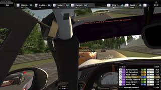 Iracing VR  nurburgring saliendo desde boxes Remontadon [upl. by Sansen]