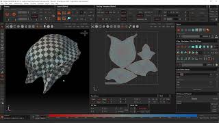 06 UV mapping and exporting details ZBrush [upl. by Sivatnod]