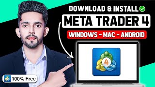 How to Download and Install MetaTrader 4 on PCLaptop 2024 Updated Way [upl. by Cadel270]