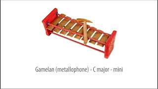 Gamelan Metallophone  C major [upl. by Cryan918]