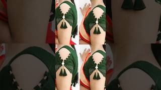 बाजू का डिजाइनsleeve designsaasteen designshortsyoutubeshorts shortfeed tendingshorts [upl. by Vanni30]