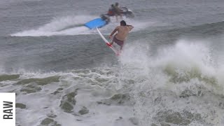 How to Break Your Board RAW SURFING [upl. by Anemolif57]