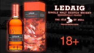 ПЕРВОЕ ВПЕЧАТЛЕНИЕ Обзор и дегустация виски Ledaig Rioja Cask Finish 463 ABV Sinclair Series [upl. by Osrit802]