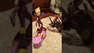 Code Lyoko Figure Collection [upl. by Inaoj]