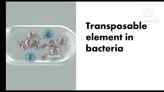 Transposons Element in Bacteria  Molecular biology  Microbiology in Marathi [upl. by Zales]