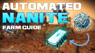 Fully Easy Automated Nanite Farm 2024  No Mans Sky guides nomanssky [upl. by Sorilda742]