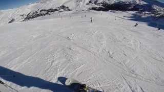 Andorra ski 2014 GrandValira Gopro3 [upl. by Bertila]