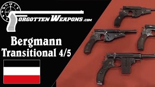 Bergmann Transitional No 45 Pistols [upl. by Nale699]