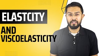 What is Elasticity  What is Viscoelasticity Dental Materials Sciences with Dr Shaikh [upl. by Yltneb]