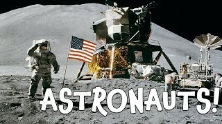 Astronauts Fun Astronaut Facts for Preschoolers and Toddlers [upl. by Eibo787]