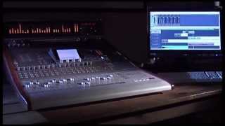 Tascam DM3200 32Channel Digital Audio Mixer Teaser  Full Compass [upl. by Enneicul]